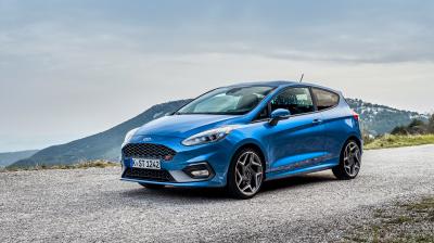 Four Piston BBK For Ford Fiesta ST ST180 Big Brake Kit With Drilled / Slotted / Drilled And Slotted Discs