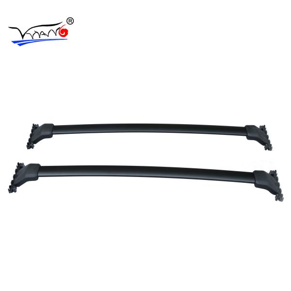 Vehicle B048 Roof Rack Locking Cross Bars For Honda Pilot 2009-2015