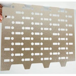 Высокотемпературная стойкость Мика Плита для теплоизоляции между ячейками в аккумуляторе для хранения энергии