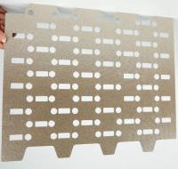 Resistência a altas temperaturas Placa de mica para isolamento térmico entre células em bateria de armazenamento de energia