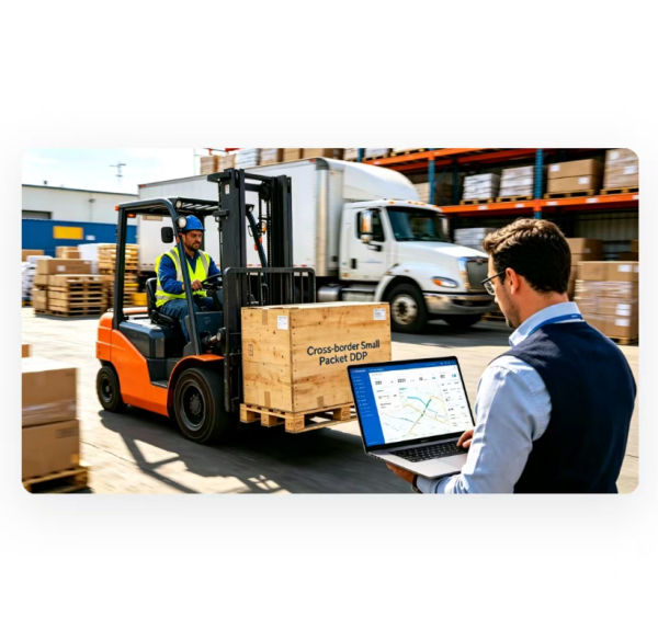 Mexico Cross Border Small Parcel International Shipping DDP Service Reliable Delivery