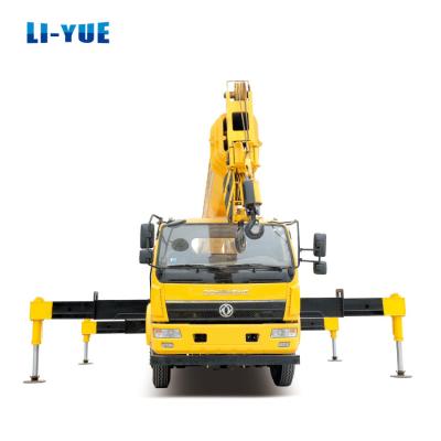 New Style 6 Ton Truck Crane 26m Lifting Height Mini Truck Crane