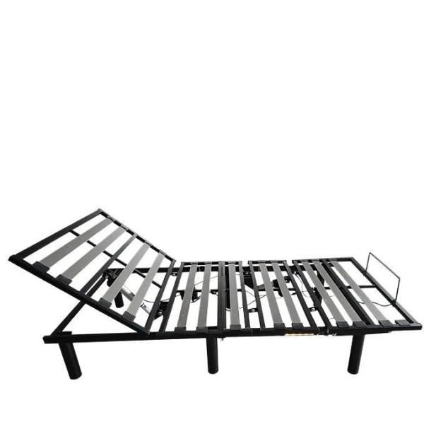 Steel Electric Foldable Bed Wireless Remote Control Adjustable Rollaway Bed