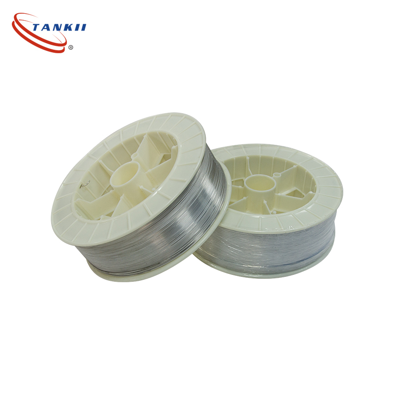 Nickel Aluminum Wire NiAl955 Wire with Low Carbon Content 15KG Spool and Max 1250ºC Working Temperature