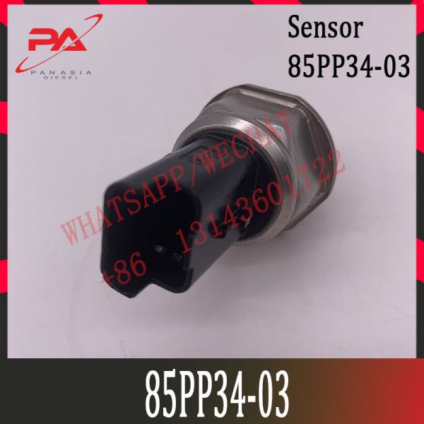 85PP34-03 New Fuel Rail Pressure Sensor For PEUGEOT CITROEN 6PH1002.1 85PP06-04 5WS40039