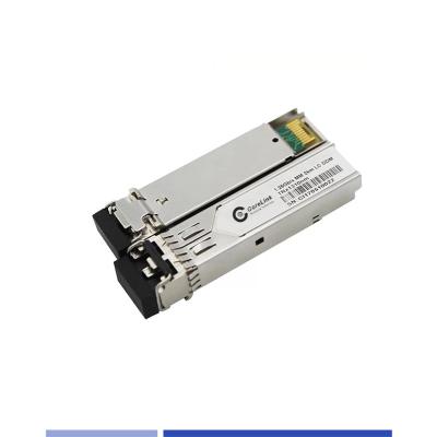 1000Base-SX Optical Transceivers Dual Fiber Gigabit Multimode MMF LC 550m 850nm