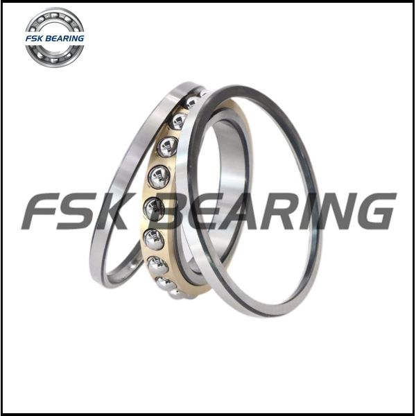 Copper 66340 7340B Angular Contact Ball Bearings 200*420*80mm Single Row