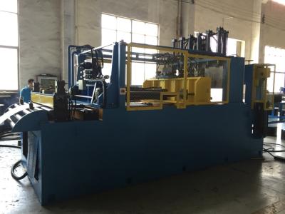 Grande maquinaria da fabricação do transformador, faixa ondulada Fomer para paredes do tanque de óleo do transformador