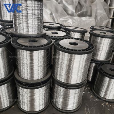 GOST 2019-75 Standard 99.98% Ni200/Ni201/Np1/Np2 Russian Pure Nickel Wire