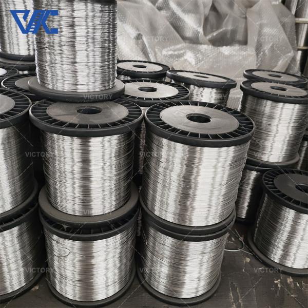 GOST 2019-75 Standard 99.98% Ni200/Ni201/Np1/Np2 Russian Pure Nickel Wire
