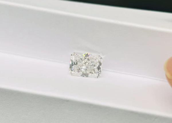 1.4ct F VVS EX EX IGI Certified Lab Diamond Radiant Shape High Quality