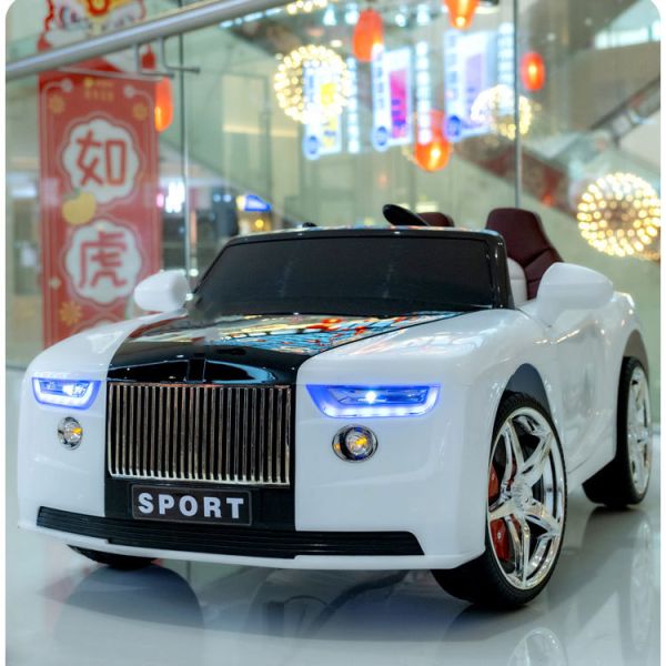Plastic 12v Electric Ride On Car For Children Battery Operated Kids Electric Toy Cars