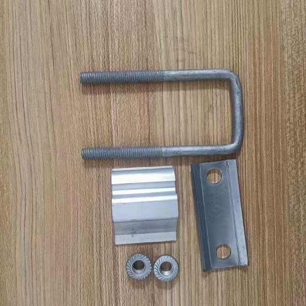 Weatherproof Solar Panel Installation Brackets Flat Roof Mounting 12cm