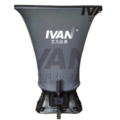 0.1C Potência de resolução de temperatura Electronic AF610 Air Volume Hood para controlo do fluxo de ar