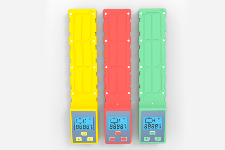 Caravan Weight Control Yellow 1000KG 4WD Camper Motorhome Scale Load RV Scale 1500 kg Motorhome Vehicle Scale