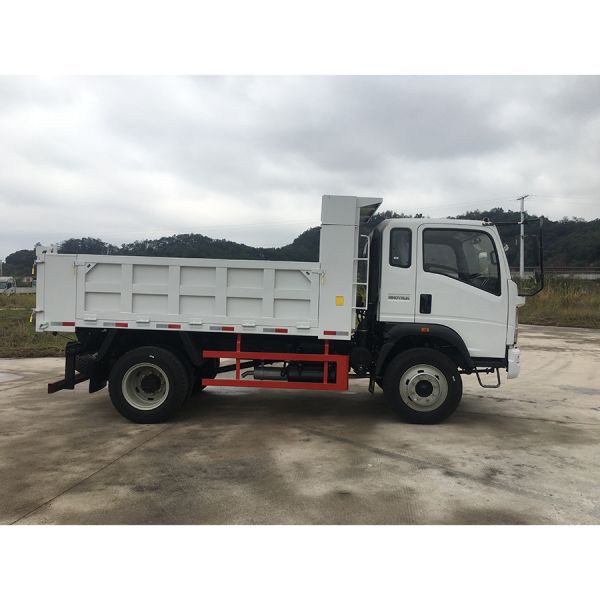 SINOTRUK HOWO 15 Ton 15m³ Heavy Duty Dump Truck for Construction & Mining