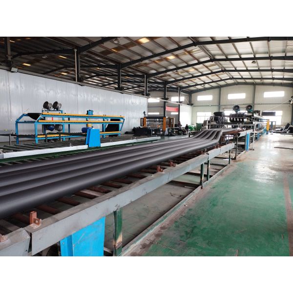 High-Output Automated Rubber Foam Extrusion Line for Thermal Insulation Foam Sheet & Tube Production