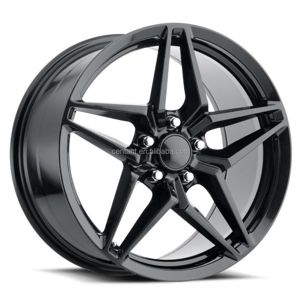 Aluminum C7 ZR1 Chevrolet Replica Wheels With Five Spoke