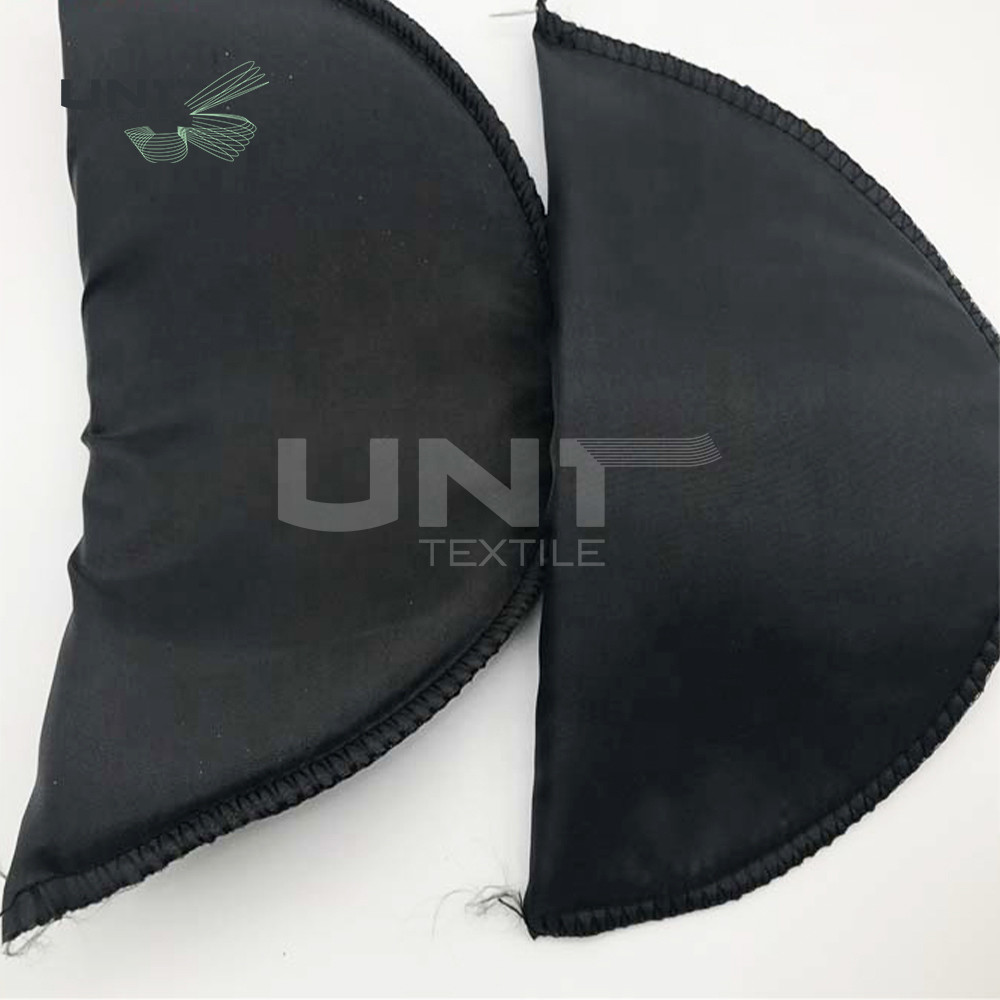 Покрытые тканью черные шить пусковые площадки плеча для поддержки плеча носки женщин