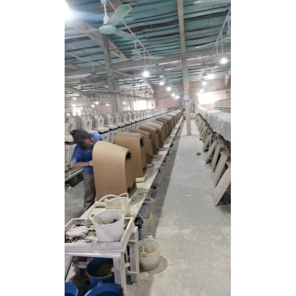 Wall Mounted Toilet Installation Type Wall-hung Toilet square Ceramic Wall Hanging Wc