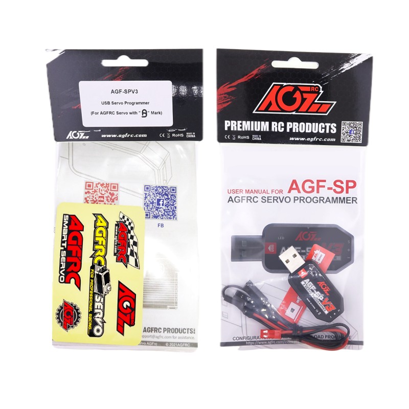 Hot AGF-SPV3 USB Program Card For AGFRC Programmable Servo Adjusting Parameters With ASS Mark RC Parts Accs