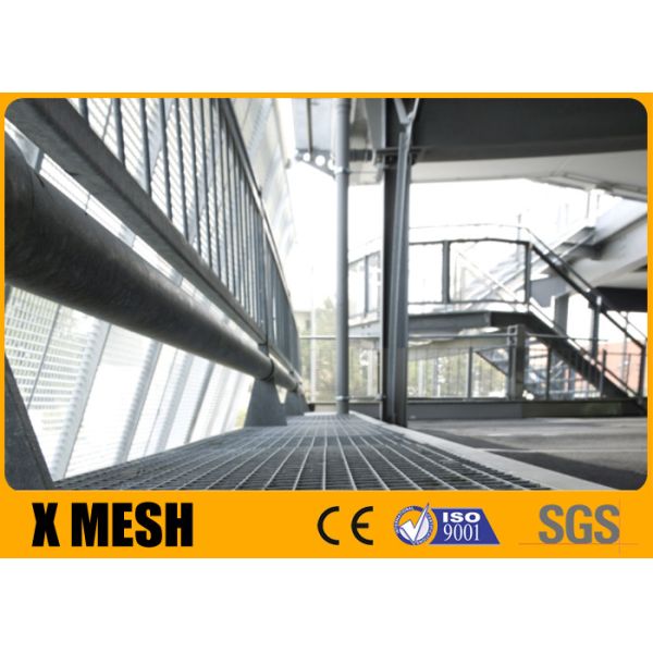 A36 Welded Steel Grating ASTM A123 Steel Walkway Grating
