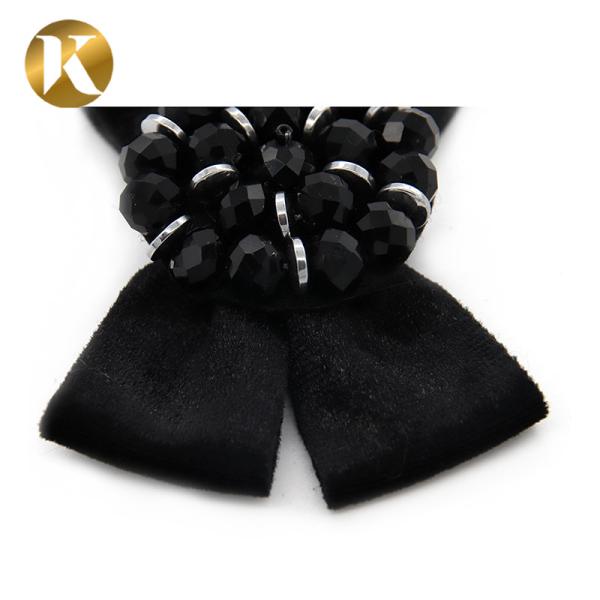 Hanging Plating Fashion Decorative Shoe Clips Horsehair - Like Bow Shape
