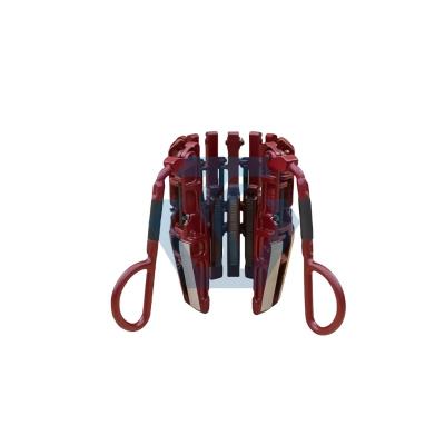 Oil Rig Rotary Slip API 7K For Handling Tools In Petroleum And Natural Gas Exploration
