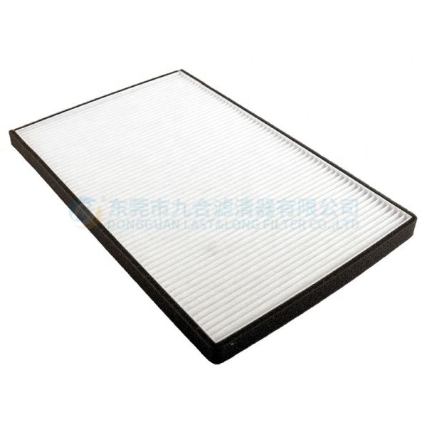 360*240*20mm Heavy-duty Cabin Air Filter OE 803588208 for XCMG Construction Machinery Part 360*240*20mm Car Application