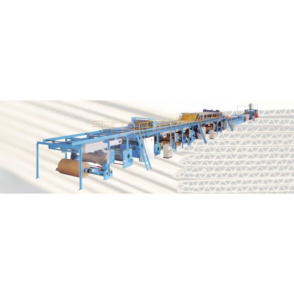 Corrugated Woven Paperboard Corrugator Belt Endure High Temperature