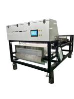 Máquina de classificação de cores multifunção para café cereja azeite alho