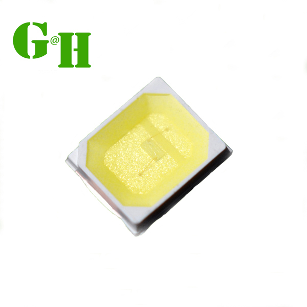 Chip Size 2.8mm X 3.5mm 2835 LED CHIPS Semiconductor Components Offering 120 Degrees Wide Viewing Angle for Illumination