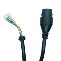 Cabo Ethernet de câmera IP de cobre à prova d'água para instalação interior/exterior