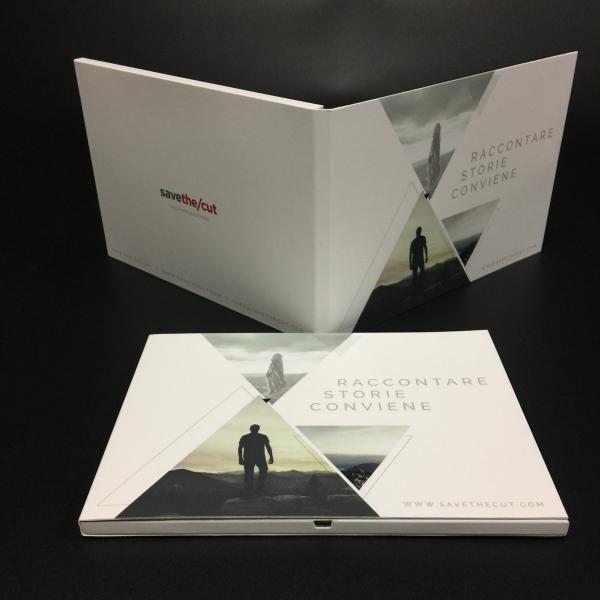 Creative Marketing Interactive Business Card Lcd Screen Video Brochure