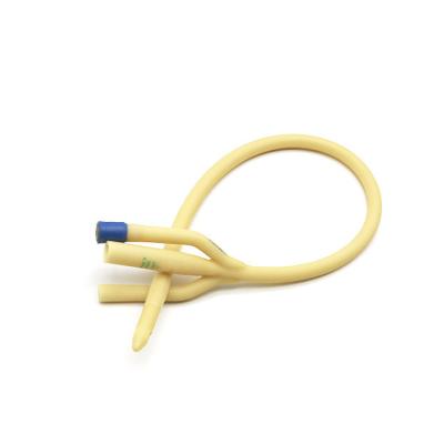 Disposable 22 French 3 Way Foley Catheter Silicon Coated for hospital
