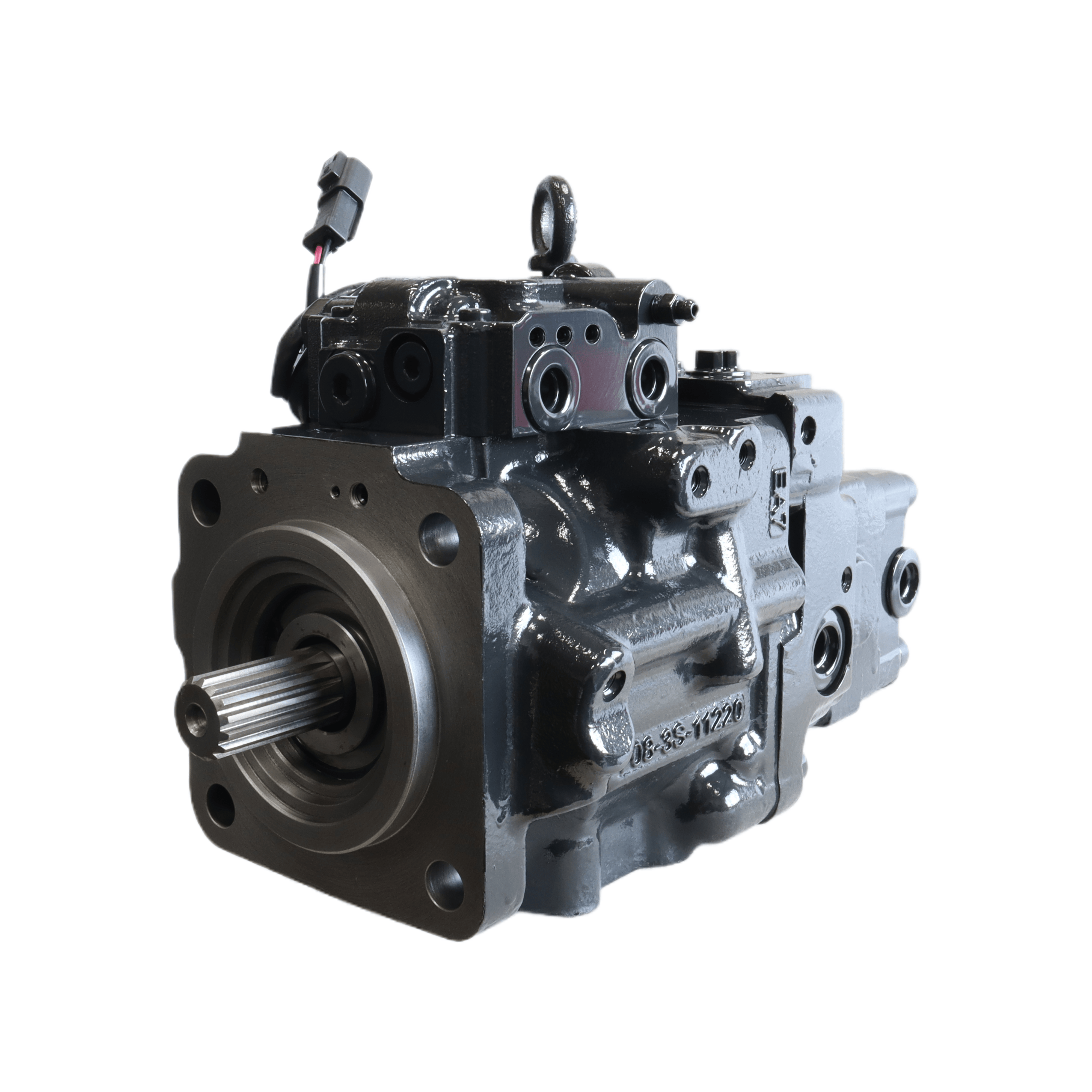 Hydraulic Pump Repair Kit HPK055K for EX120-6 EX135  EZ110 ZX120 Part Numbers: 2042059, 2044792 Metal Spare Parts for Excavators