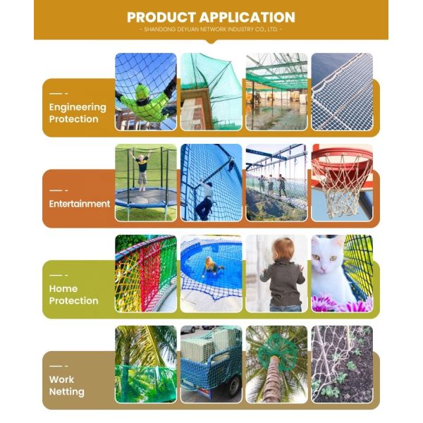 Custom football field protect Purse seine ski field plastic net Sports Net safety net