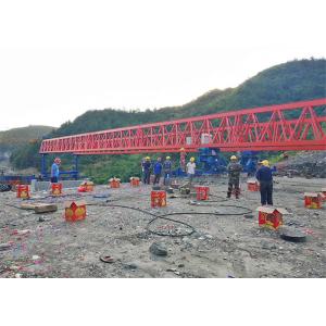 структура крана прогона моста ферменной конструкции двойника 500T электрическая стальная пядь 20m до 50m