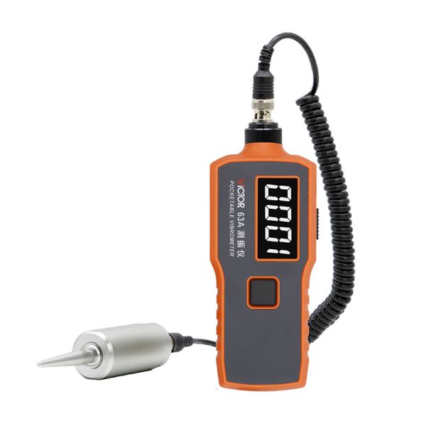 VC63A Multifunction Environment Meters Mechanical Digital Vibration Meter