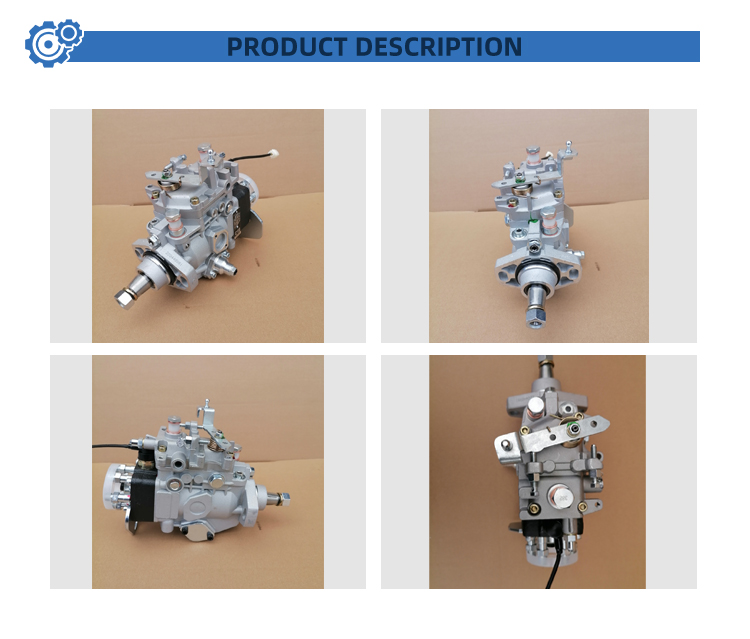 196000-2640 Auto Parts Steel Made Engine Assembly Diesel Fuel Pump for TOYOTA 22100-1C190 1HZ