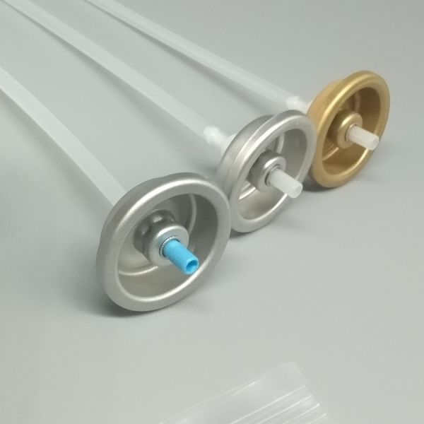 Vanne de pulvérisation de poudre de 1 pouce pour un fonctionnement efficace et sans obstruction