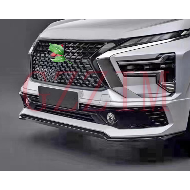 Modified Car Front Bumper Grille Auto Grille With Light Car Grilles for  2022 Xpander