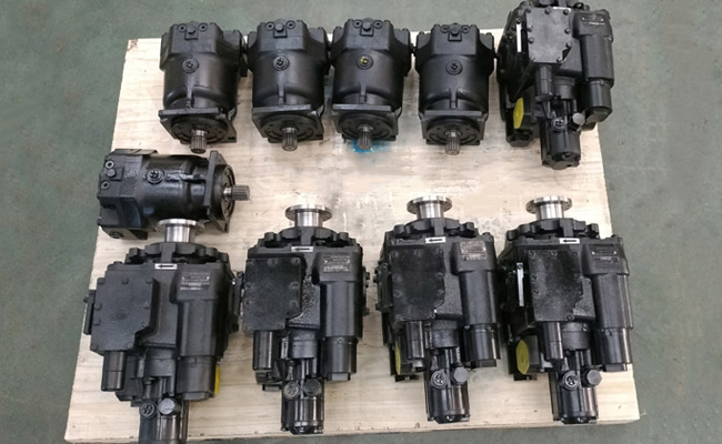 Гидронасос PV22 Насос черного гидронасоса тележки конкретного смесителя переменный аксиальнопоршневой