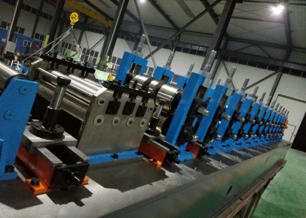 ISO9001 Certified Steel Tube Making Machine for Square Pipe Production