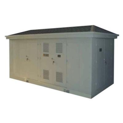 Subestação exterior da distribuição de poder da subestação do transformador do estojo compacto 24kv