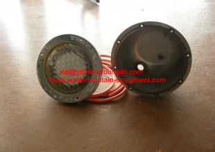 Fully Stainless Steel Inground Underwater Swimming Pool Lights Halogen LED 300W