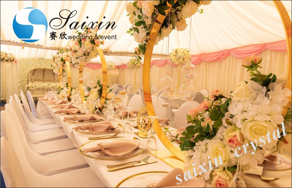 Настоящий восковый столб свеча центральные фигуры свадебные центральные фигуры со столом из канделябра