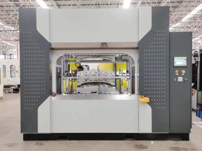 Máquina de solda plástica da fricção da vibração da tampa de toalete para o radiador do carro