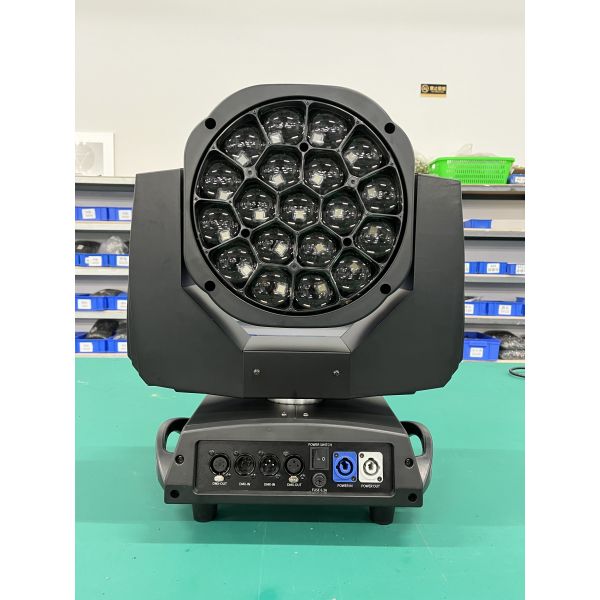 Bee Eye Led Moving Head Lights B Eye K10 19x15 Beam Wash 4in1 Moving Head Light For Wedding