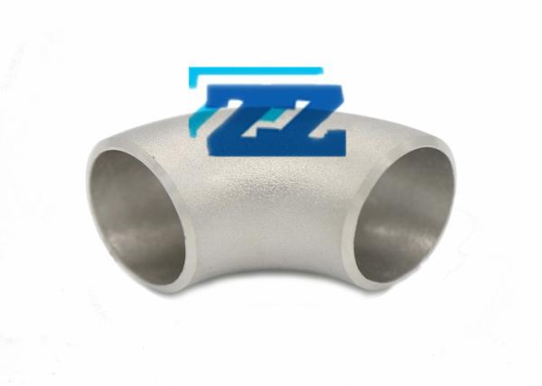 12  STD ASTM A403 WP316 Long Radius Elbow , ASME B16 9 Stainless Steel 90 Degree Elbow